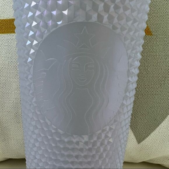 Starbucks 24oz Cold Cup Festive Bling Icy Lilac - Picture 5 of 5
